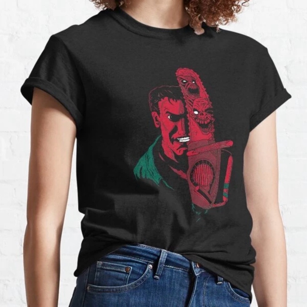 Movie Black Unisex Tee